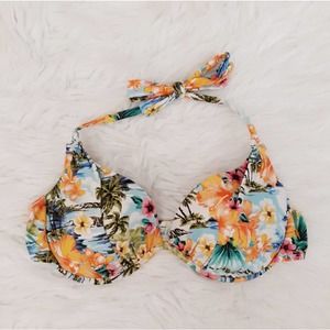 Body Glove Plunge Bikini Top